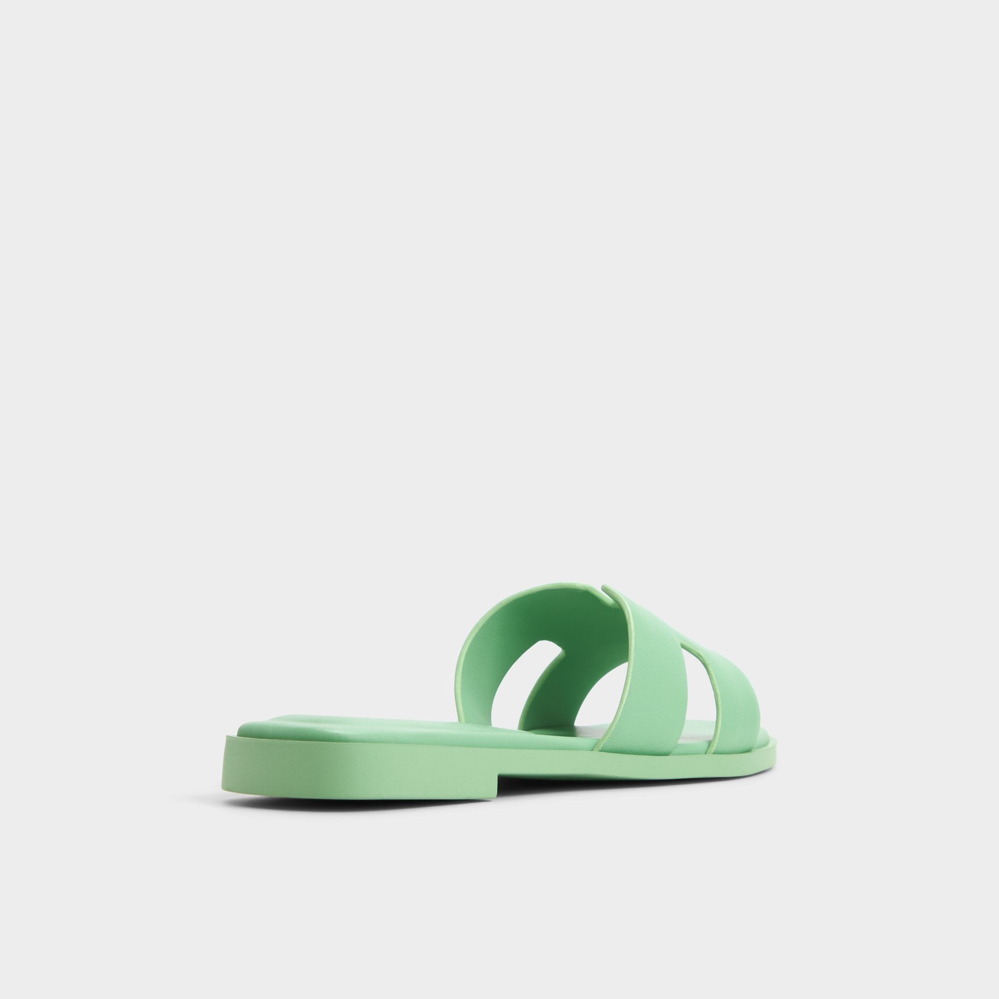 Medium green Itsandal Medium Green Women's Flats - Slide sandal | Aldo