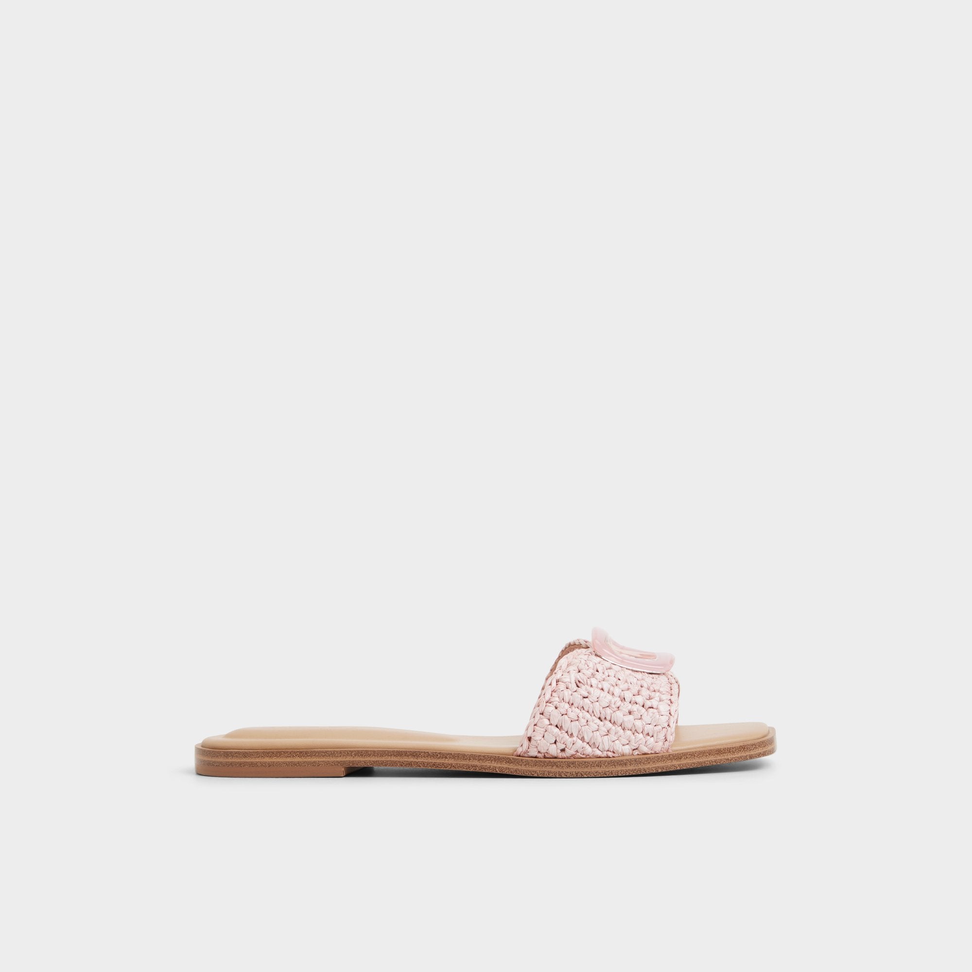 Other pink Tidella Other Pink Women's Flats - Slide sandal | Aldo