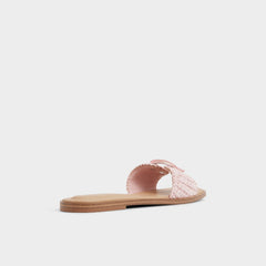 Other pink Tidella Other Pink Women's Flats - Slide sandal | Aldo