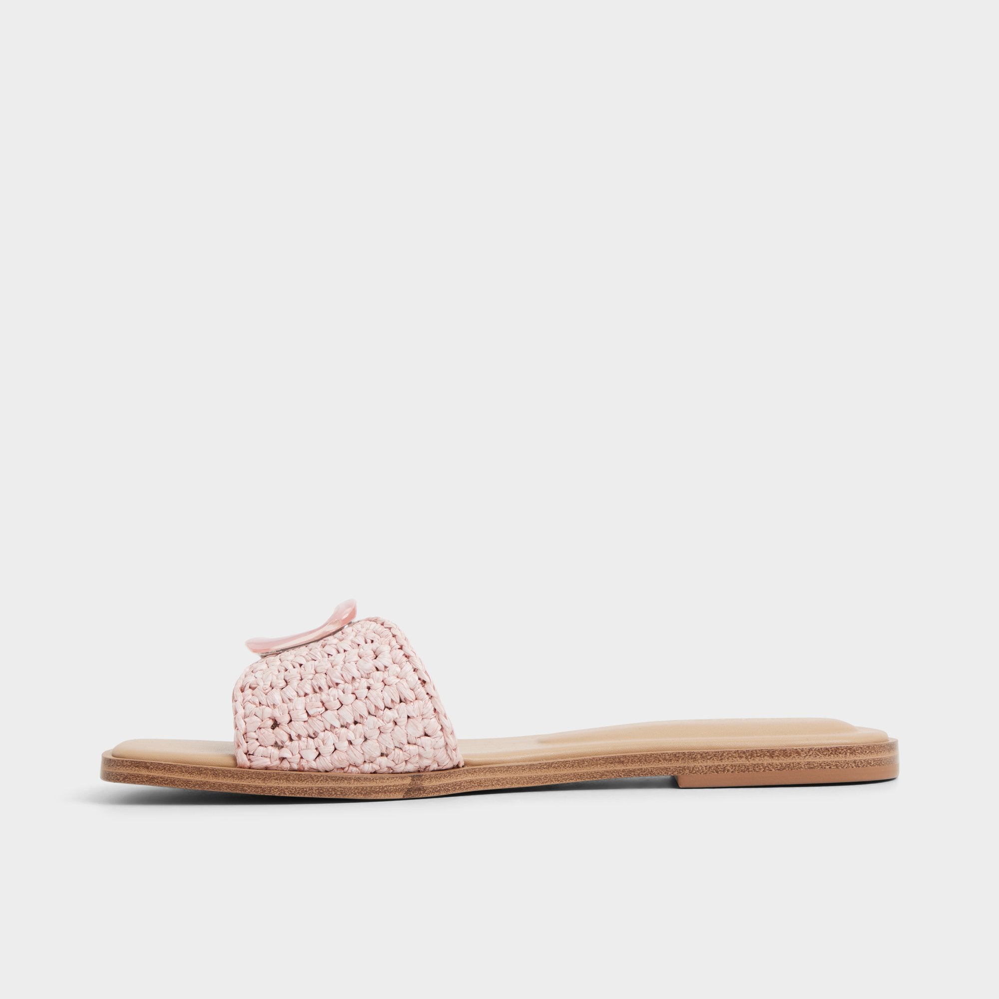 Other pink Tidella Other Pink Women's Flats - Slide sandal | Aldo