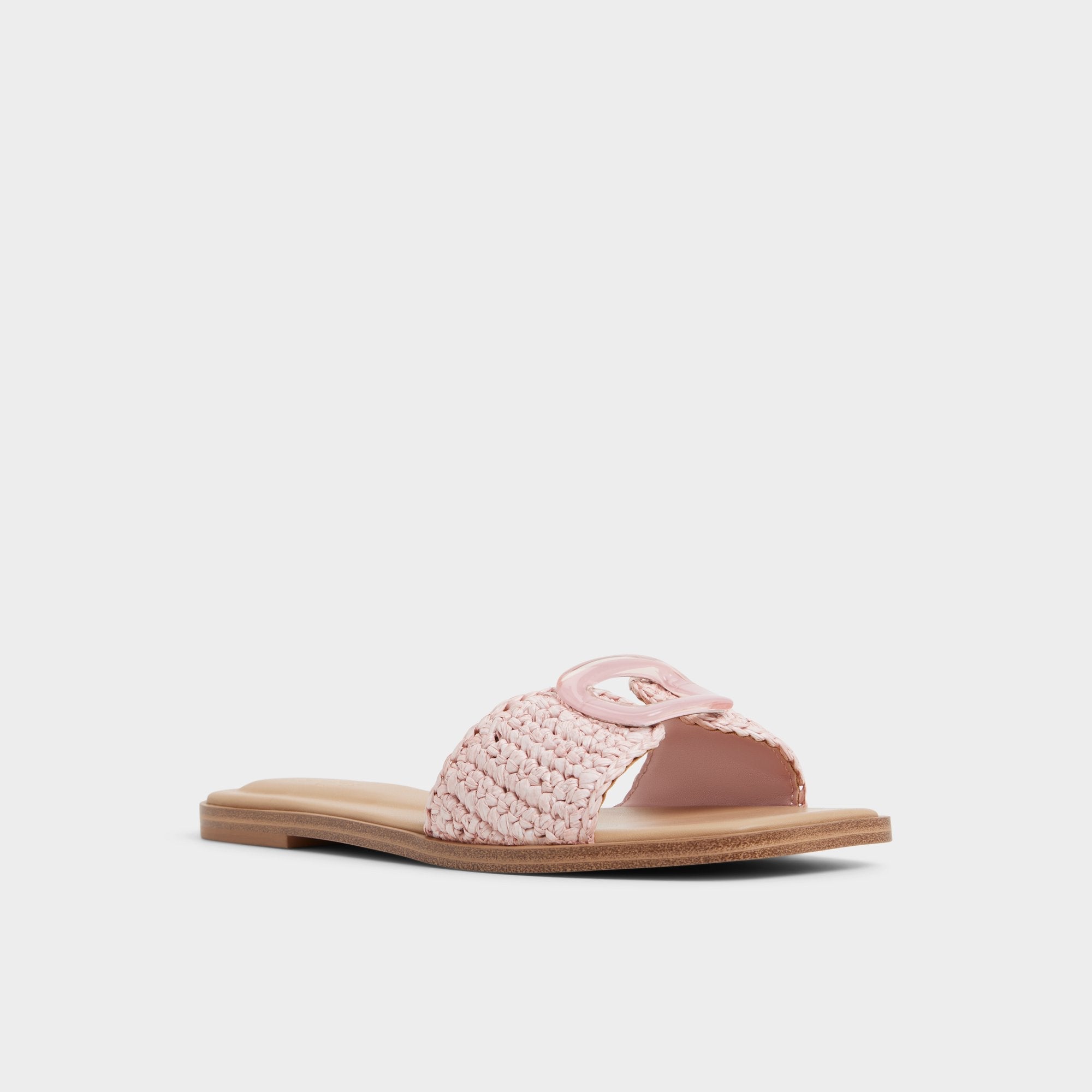 Other pink Tidella Other Pink Women's Flats - Slide sandal | Aldo