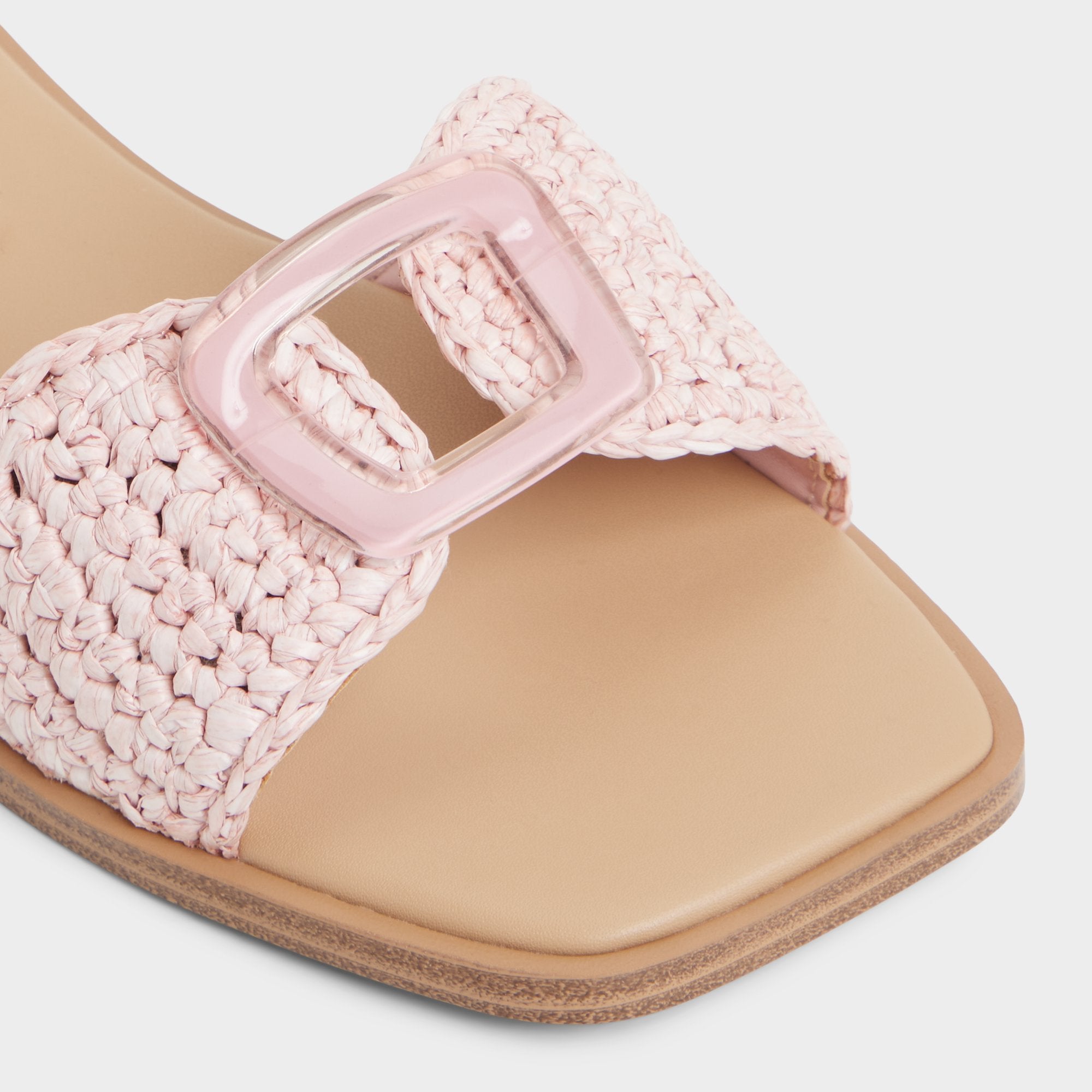 Other pink Tidella Other Pink Women's Flats - Slide sandal | Aldo