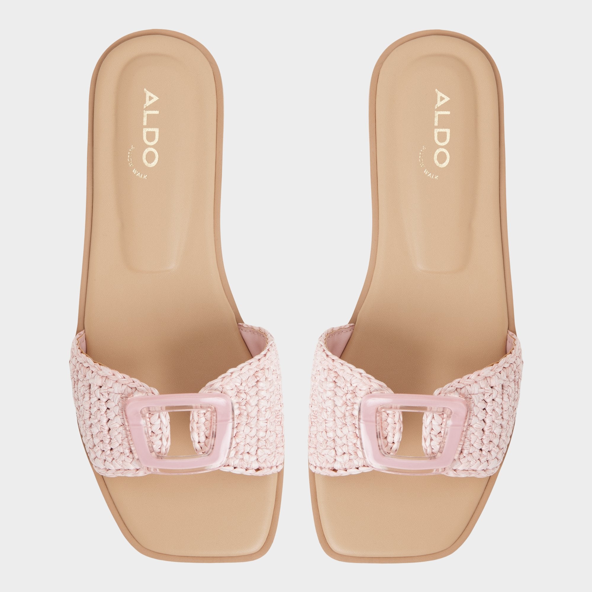 Other pink Tidella Other Pink Women's Flats - Slide sandal | Aldo