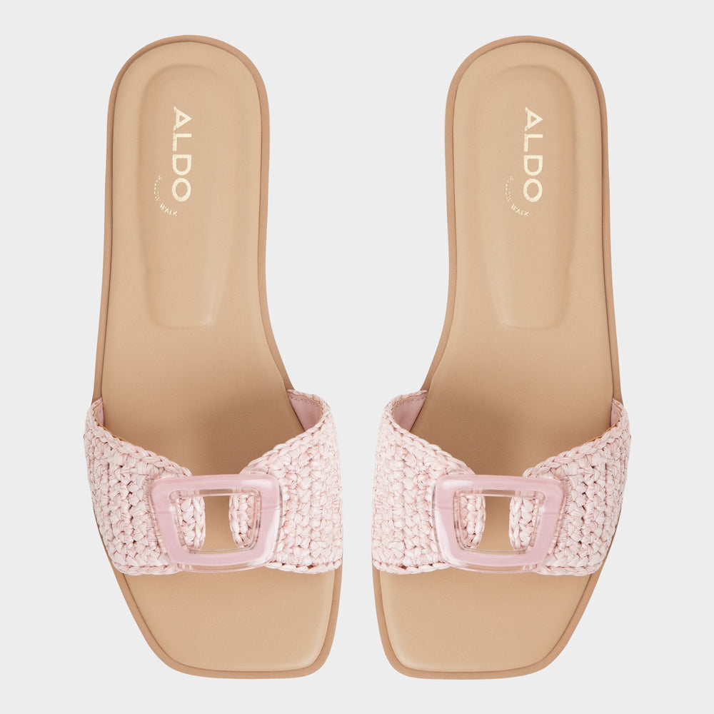 Other pink Tidella Other Pink Women's Flats - Slide sandal | Aldo