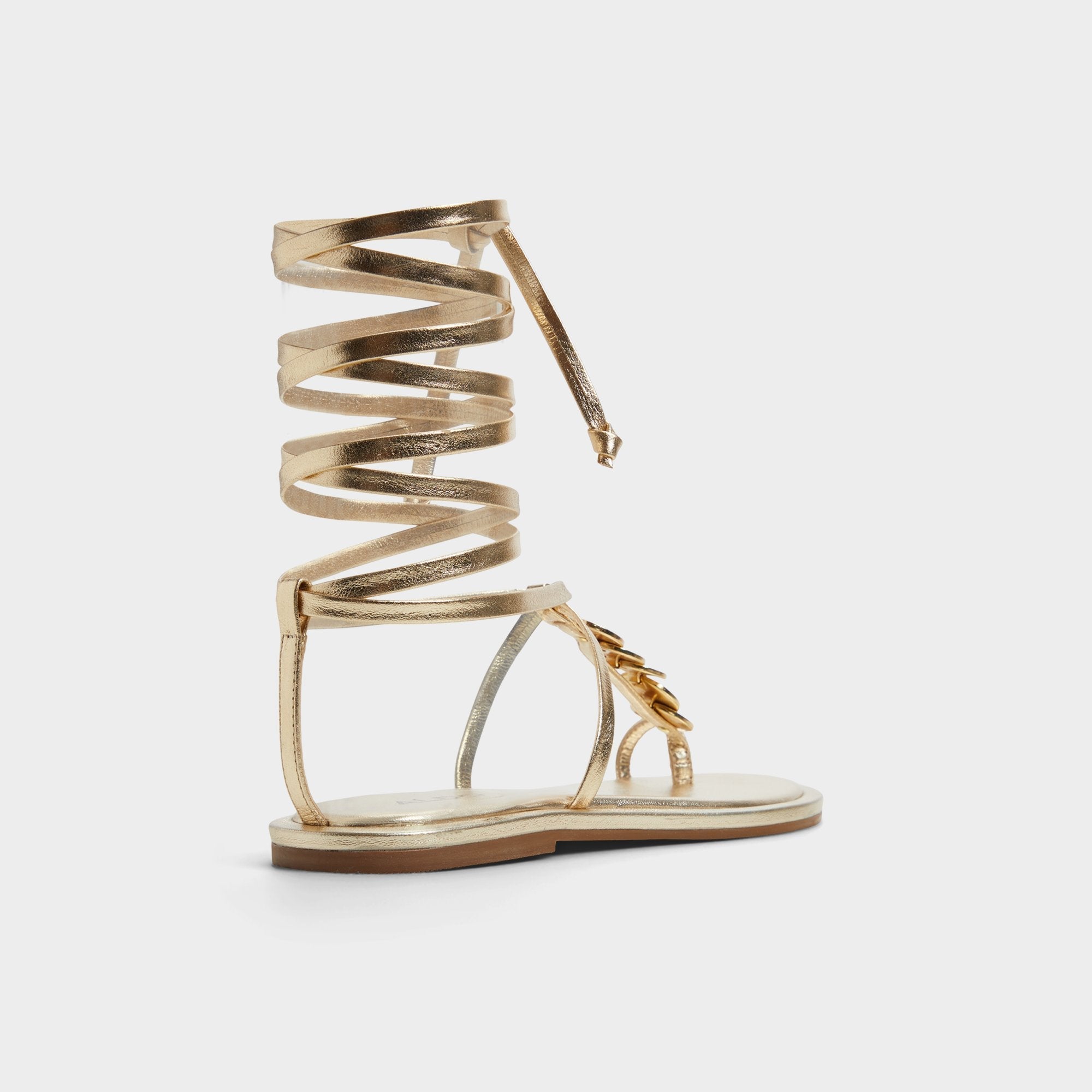 Gold Artemisa Gold Women's Travel essentials - T-strap sandal | Aldo