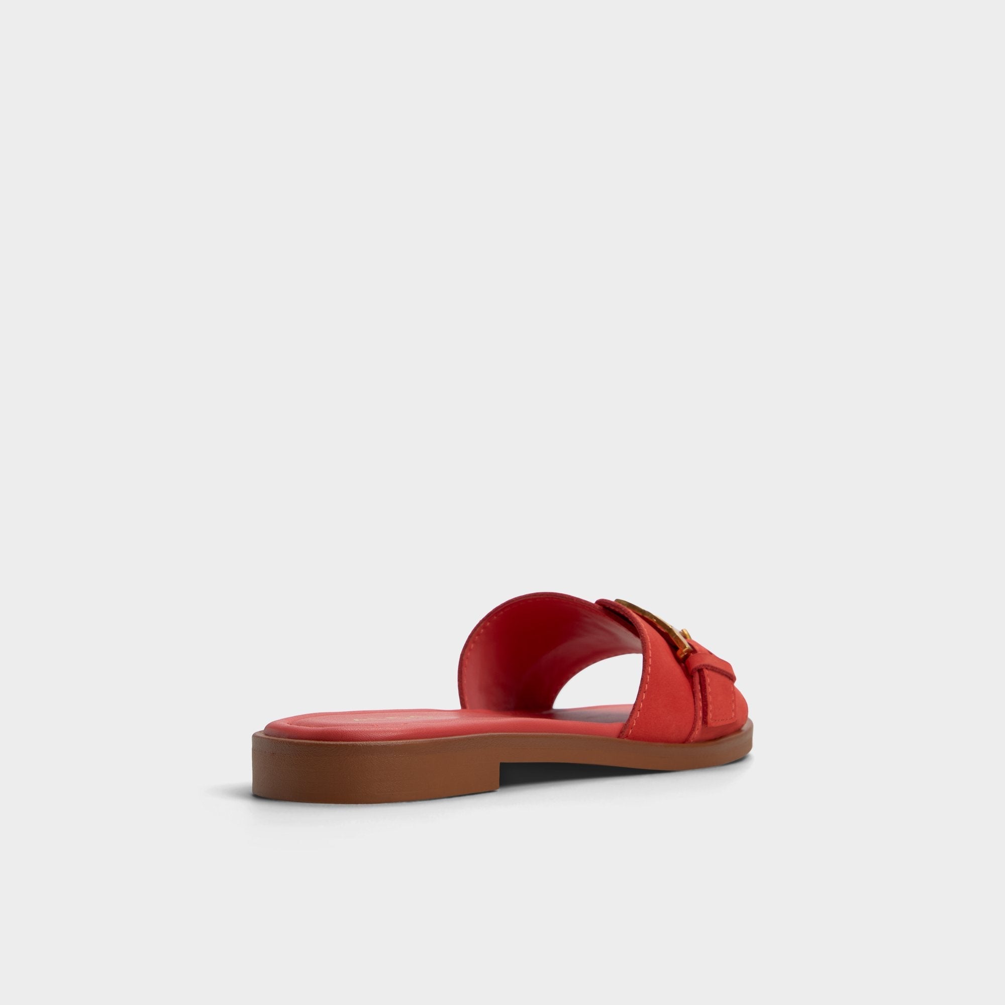 Medium Red Dallaedar Medium Red Women's Flats - Slide sandal | Aldo