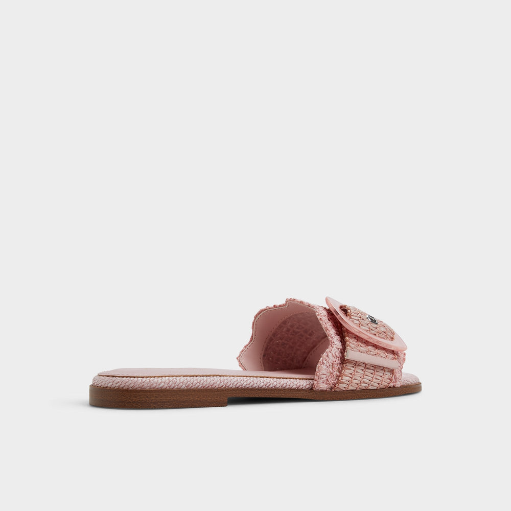 Other pink Wavysally in Other Pink 14053618 - Slide sandal | Aldo
