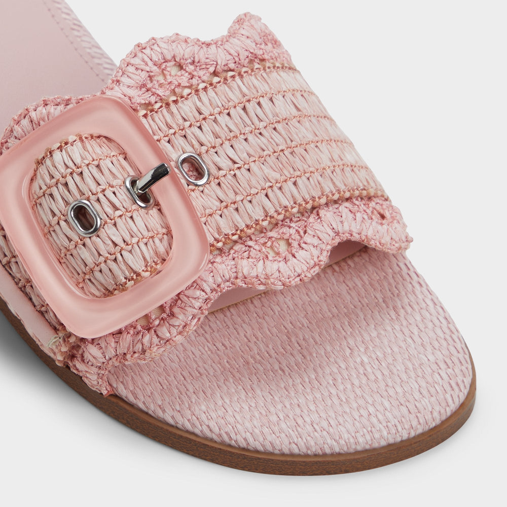 Other pink Wavysally in Other Pink 14053618 - Slide sandal | Aldo