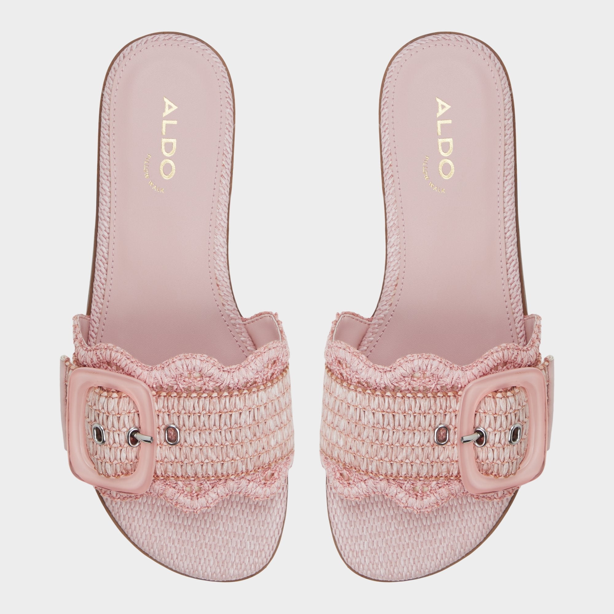 Other pink Wavysally in Other Pink 14053618 - Slide sandal | Aldo