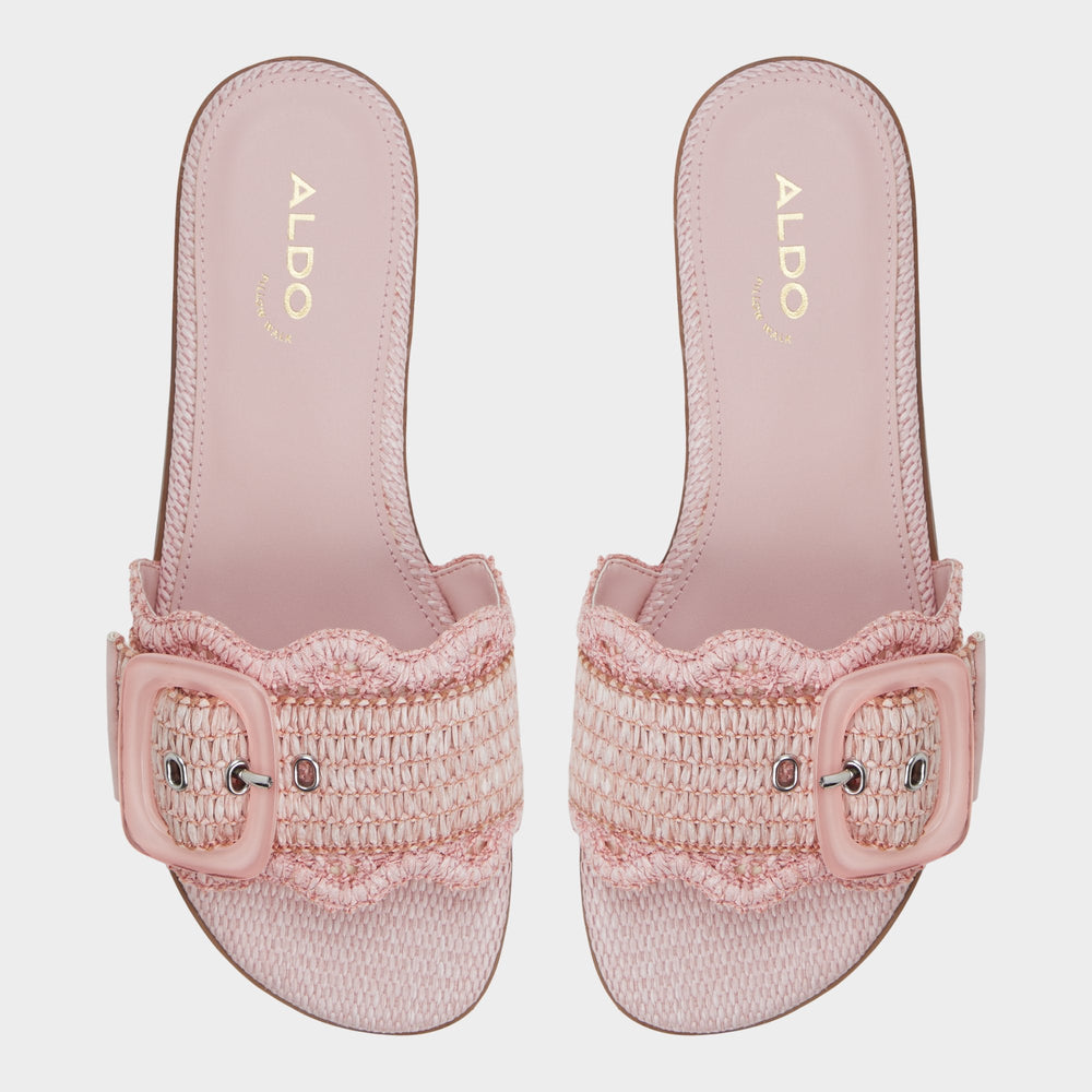 Other pink Wavysally in Other Pink 14053618 - Slide sandal | Aldo