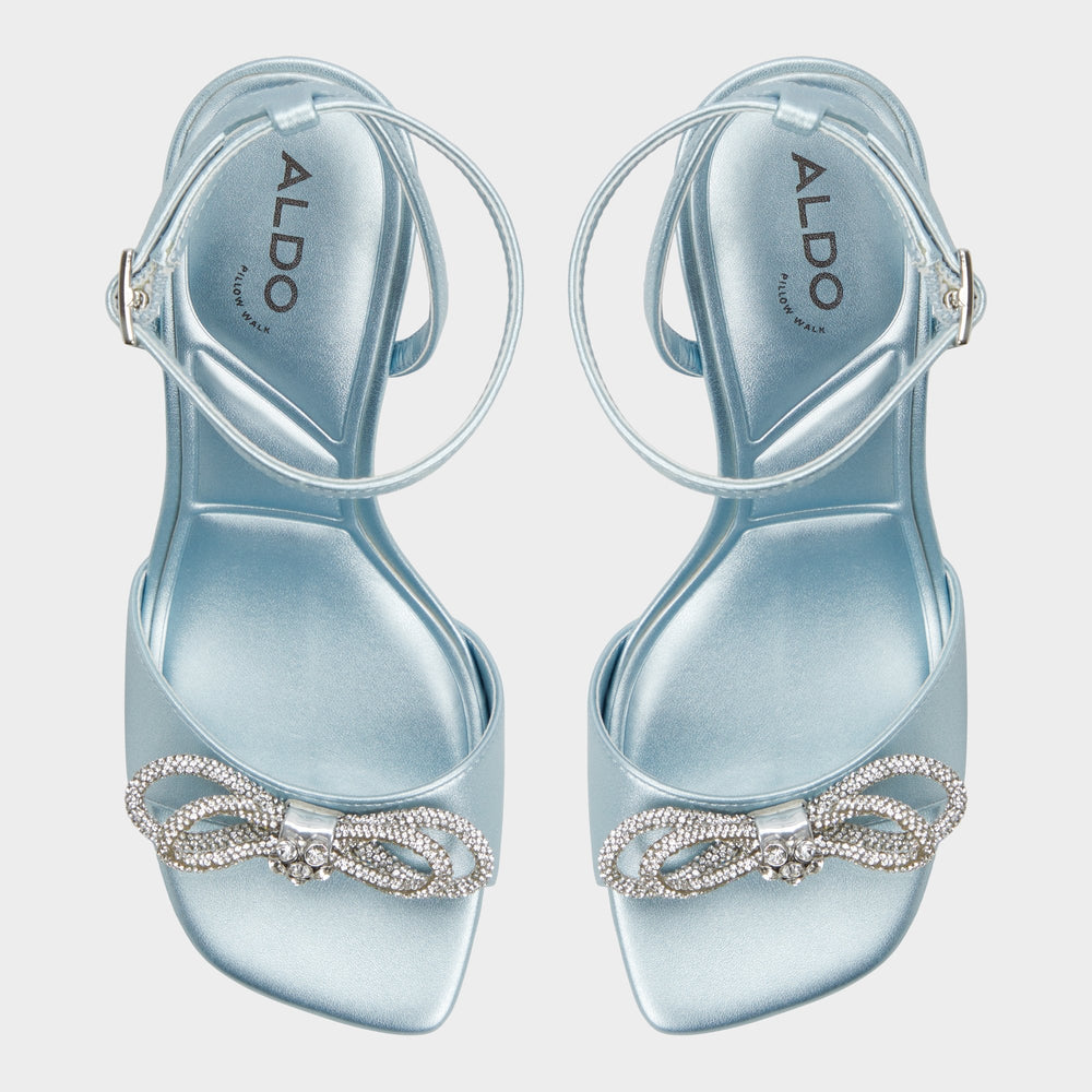 Other Blue Ozley Other Blue Women's Strappy sandals - Strappy heeled sandal | Aldo