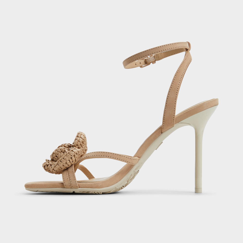 Sand Wildblossom Sand Women's Heeled sandals - Strappy heeled sandal, Stiletto heel | Aldo