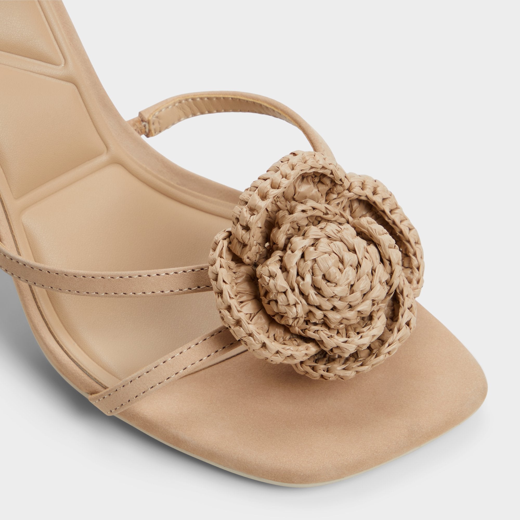 Sand Wildblossom Sand Women's Heeled sandals - Strappy heeled sandal, Stiletto heel | Aldo