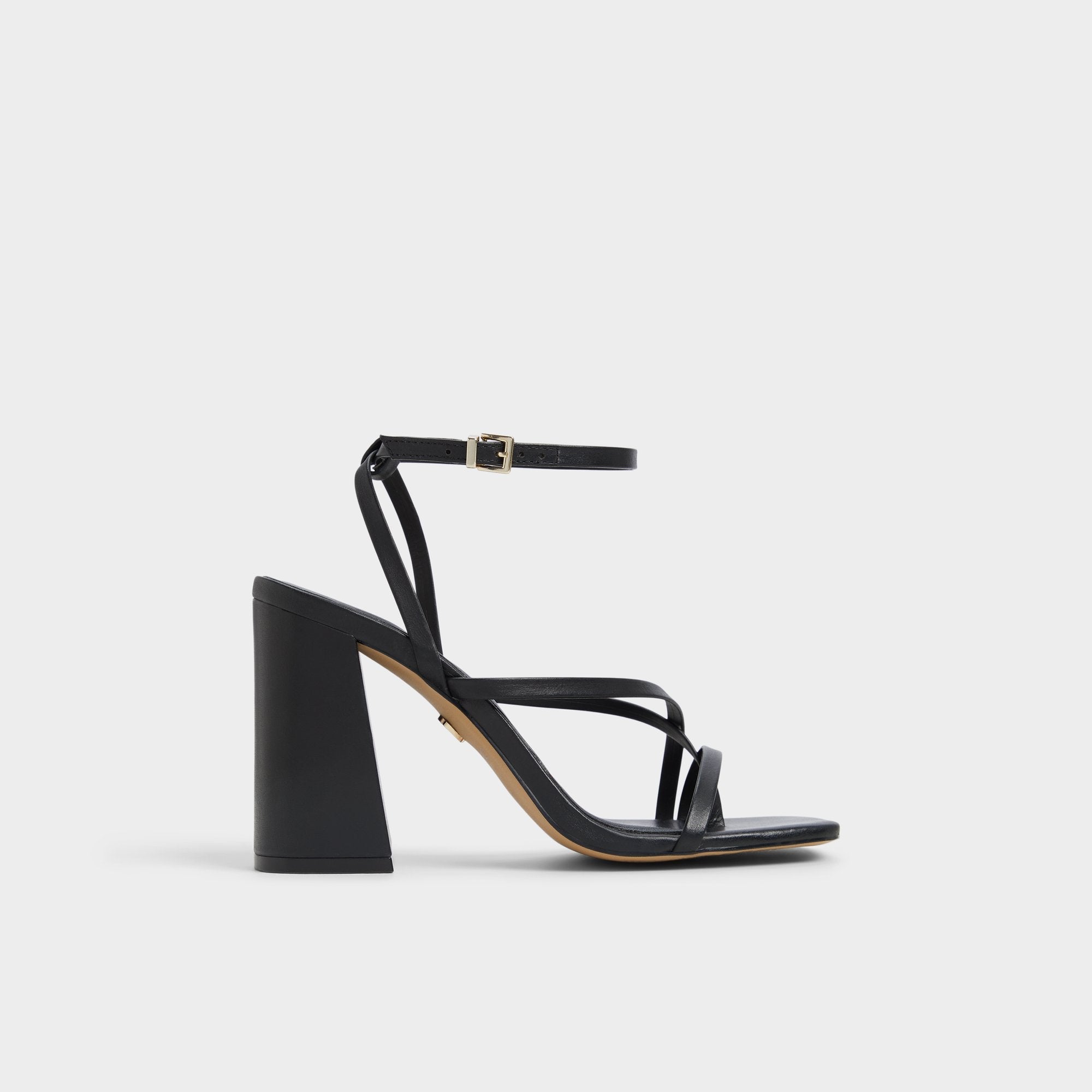 Other Black Laurader Other Black Women's Block heels - Strappy heeled sandal, Block heel | Aldo