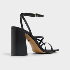 Other Black Laurader Other Black Women's Block heels - Strappy heeled sandal, Block heel | Aldo