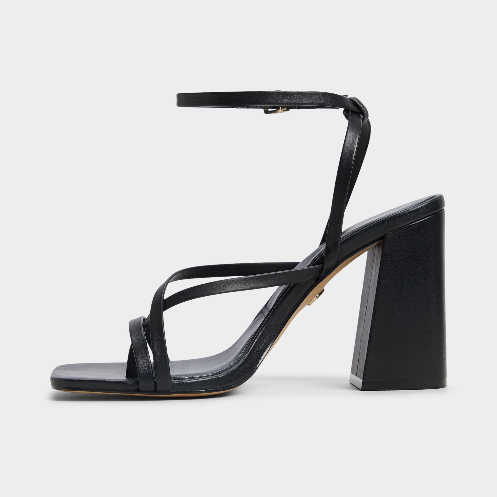 Other Black Laurader Other Black Women's Block heels - Strappy heeled sandal, Block heel | Aldo