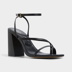 Other Black Laurader Other Black Women's Block heels - Strappy heeled sandal, Block heel | Aldo