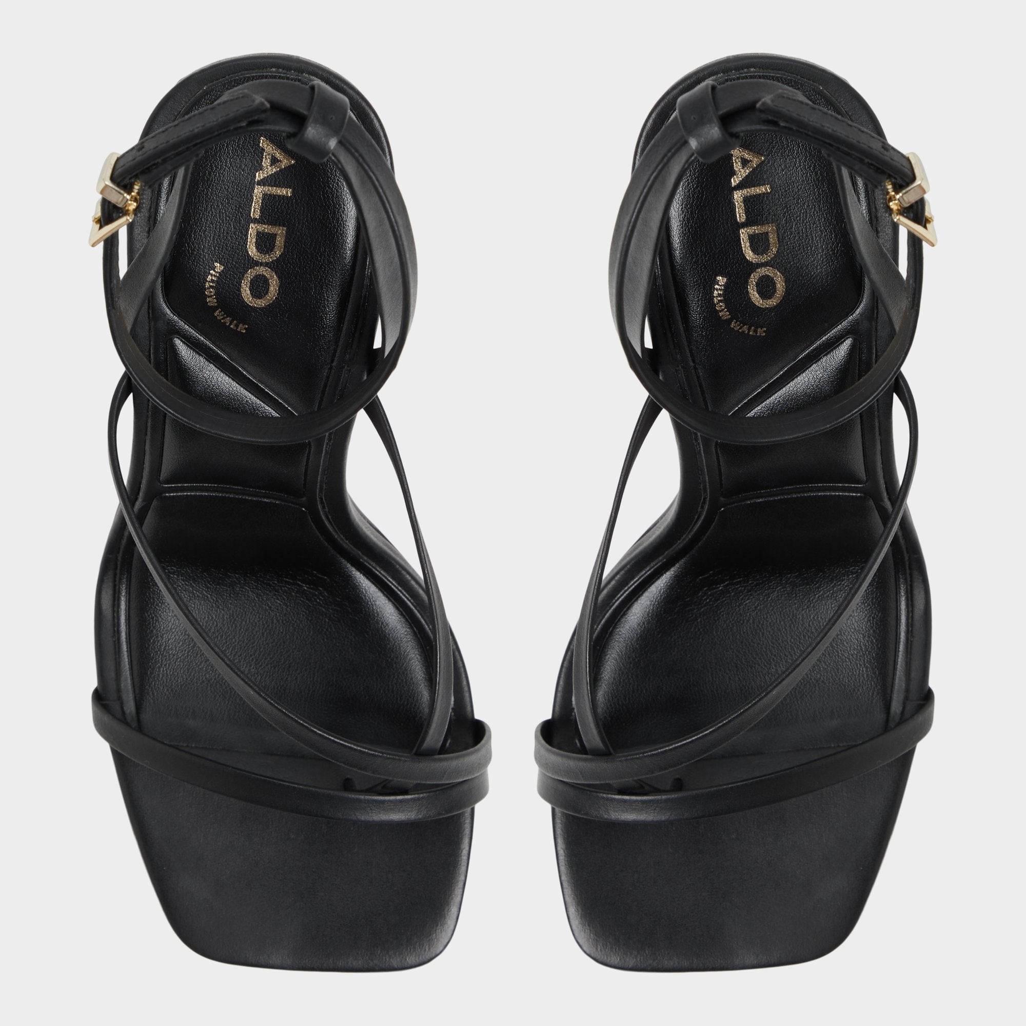 Other Black Laurader Other Black Women's Block heels - Strappy heeled sandal, Block heel | Aldo