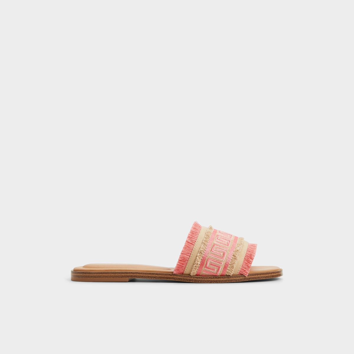 Coral Nalani Coral Women's Flats - Slide sandal | Aldo