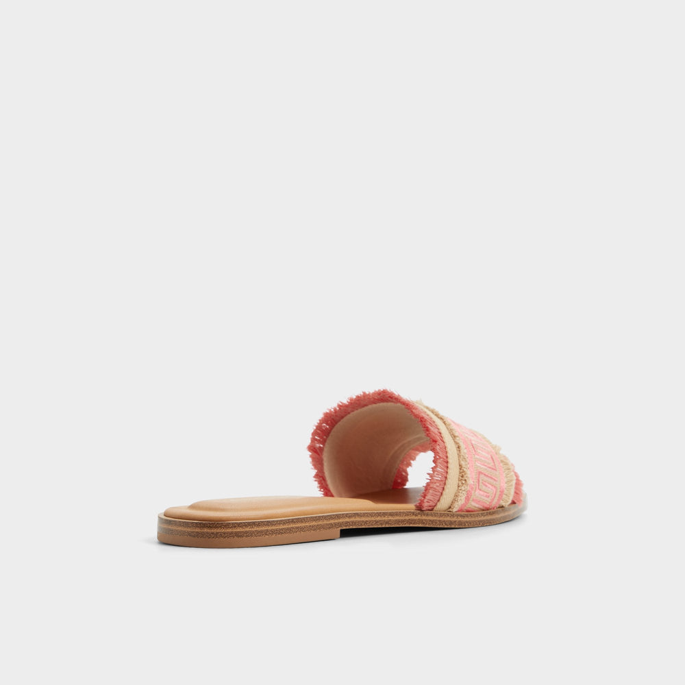 Coral Nalani Coral Women's Flats - Slide sandal | Aldo