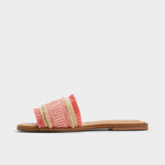 Coral Nalani Coral Women's Flats - Slide sandal | Aldo