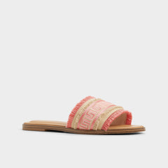 Coral Nalani Coral Women's Flats - Slide sandal | Aldo