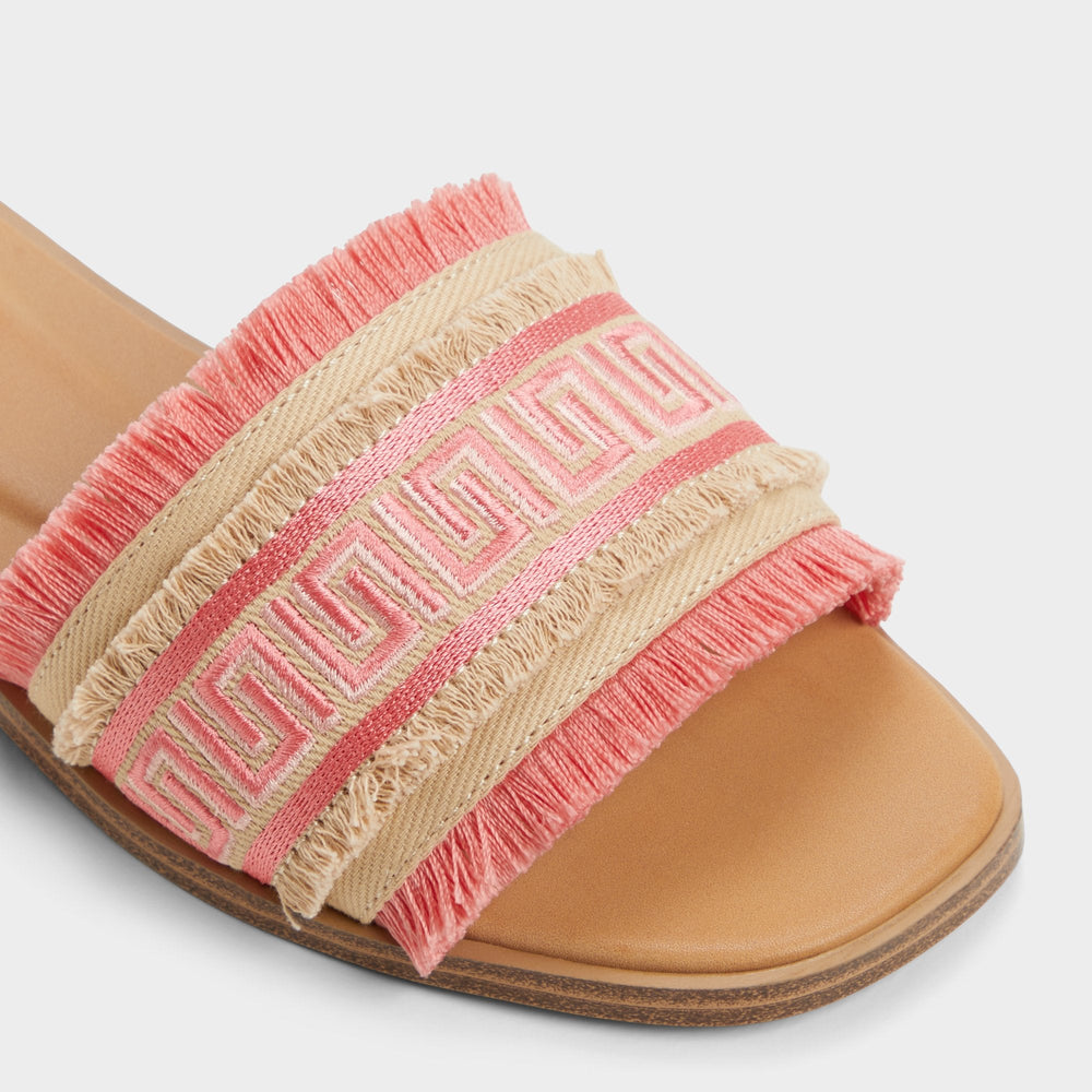 Coral Nalani Coral Women's Flats - Slide sandal | Aldo