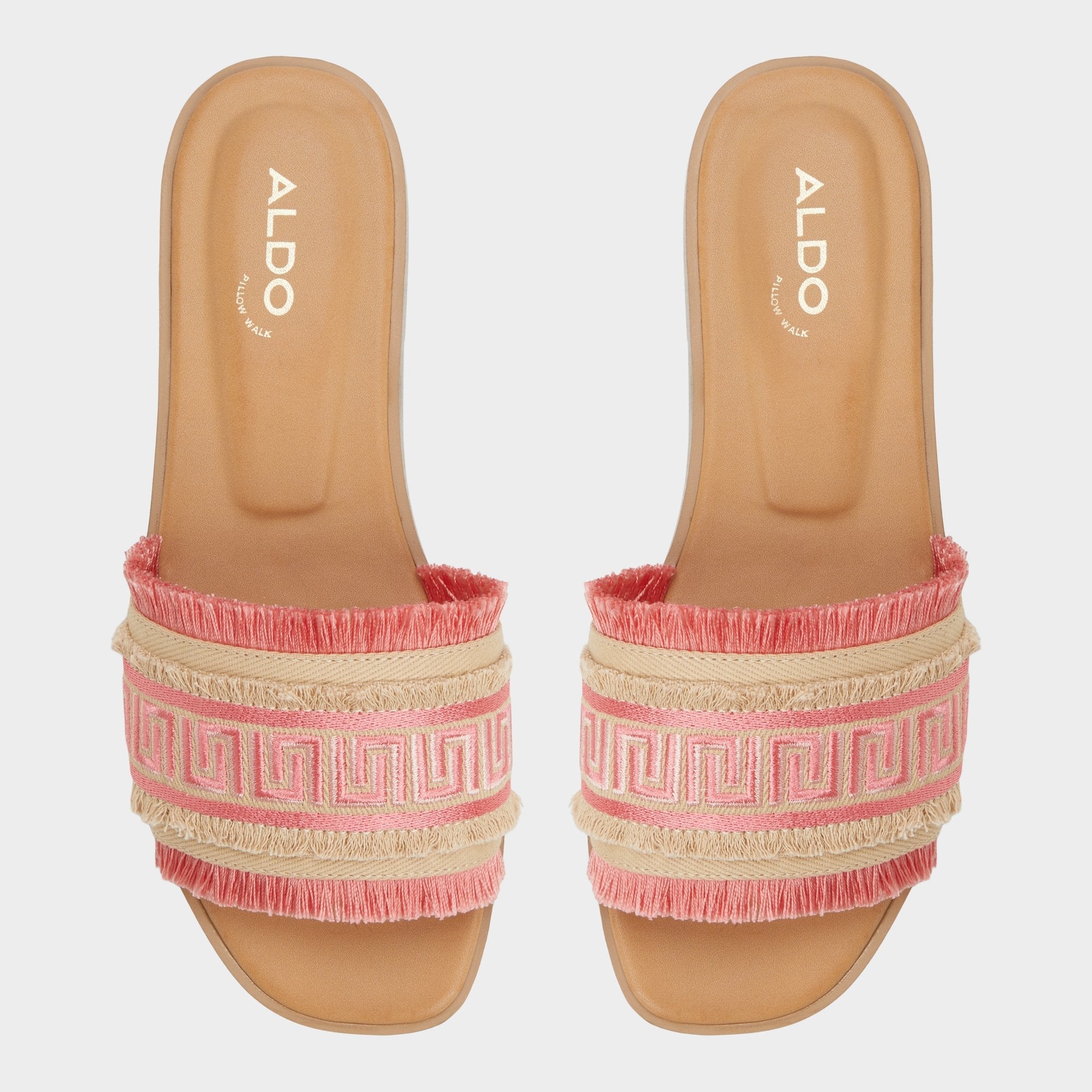 Coral Nalani Coral Women's Flats - Slide sandal | Aldo