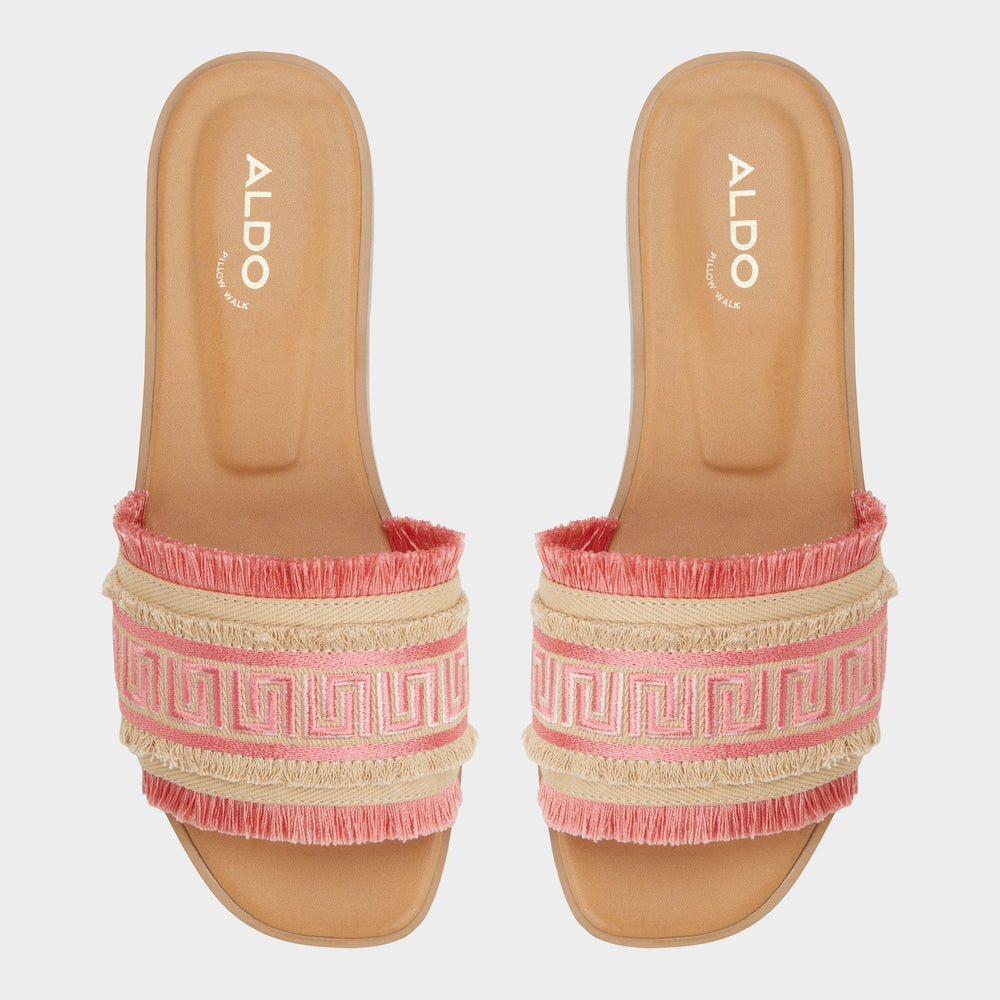 Coral Nalani Coral Women's Flats - Slide sandal | Aldo