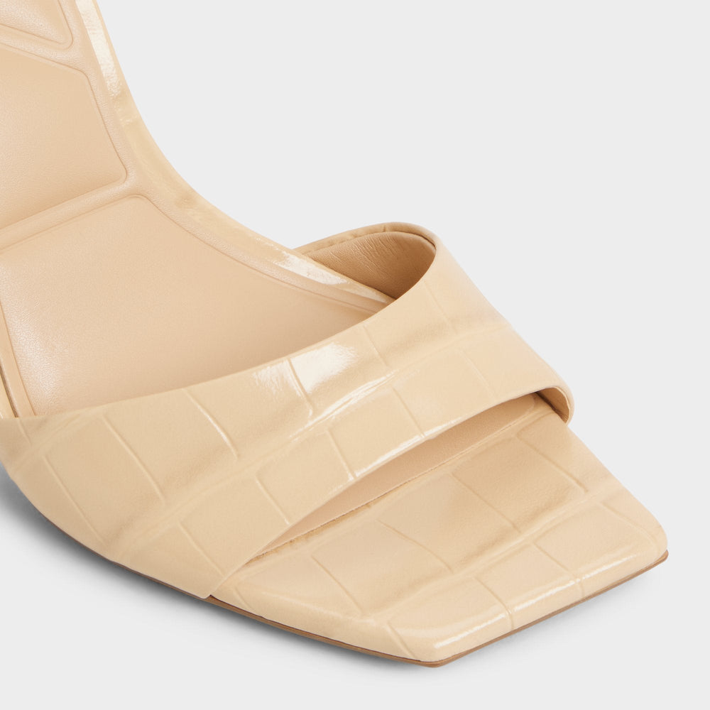 Medium Beige Harmonious in Medium Beige - Strappy heeled sandal | Aldo