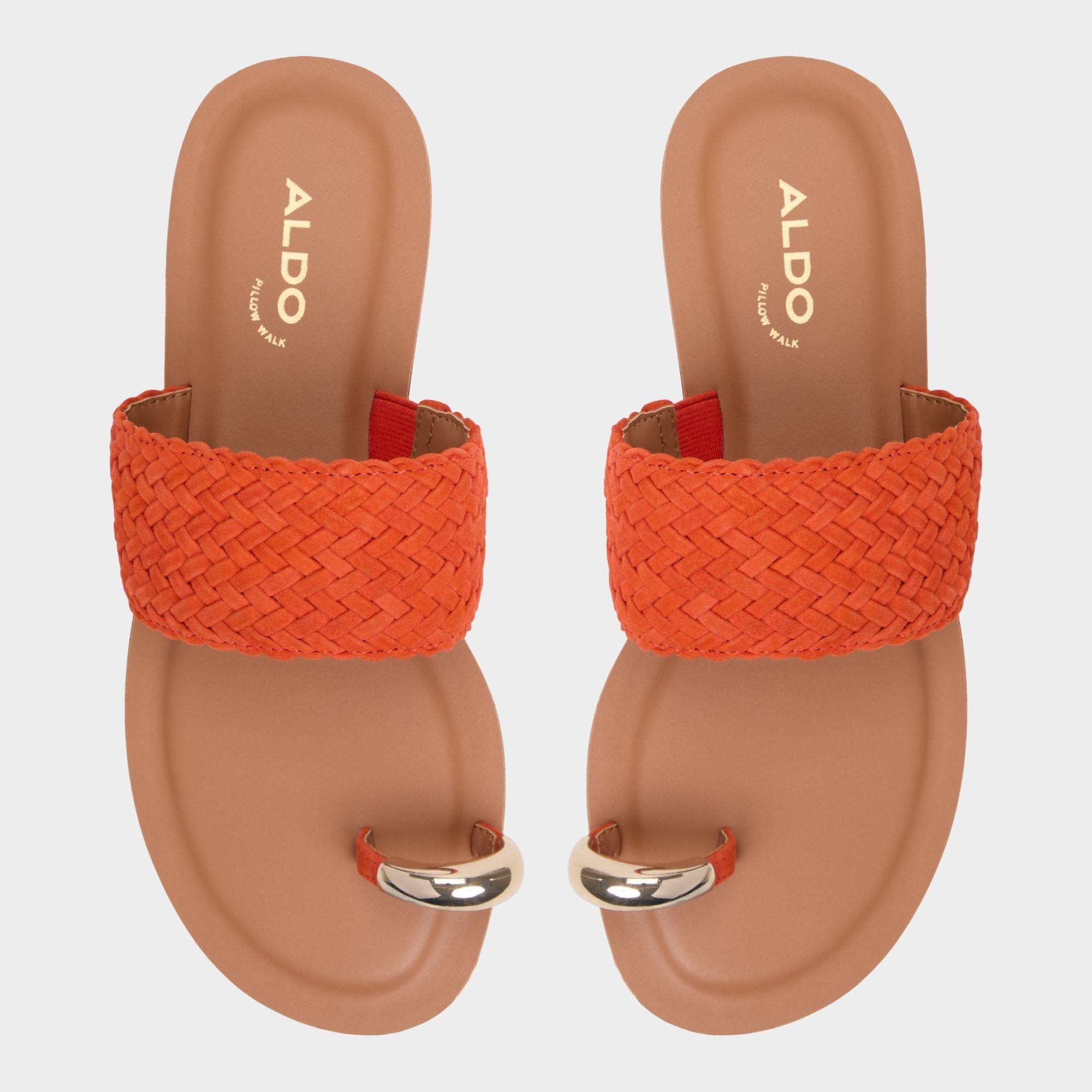 Medium Red Beachwalk Medium Red Women's Travel essentials - Slide sandal | Aldo