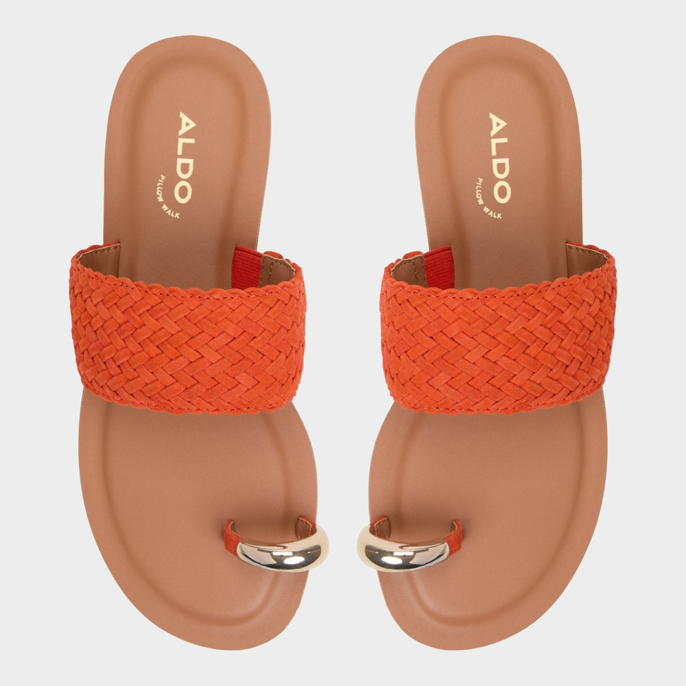 Medium Red Beachwalk Medium Red Women's Travel essentials - Slide sandal | Aldo