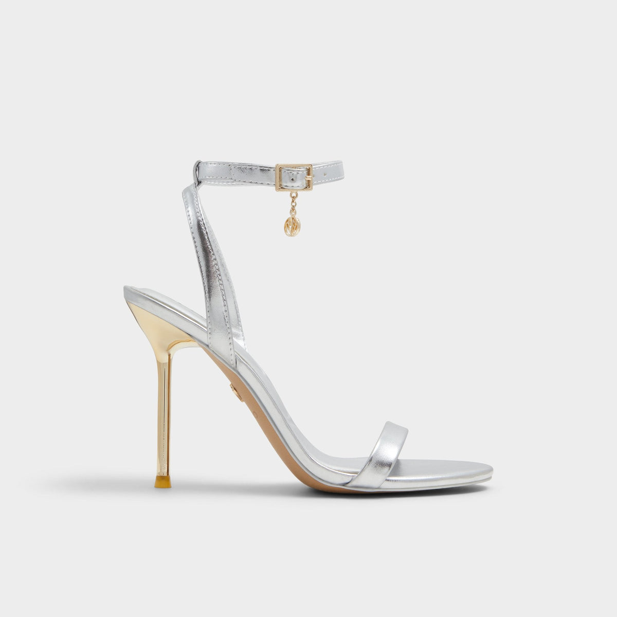 Silver Maristou Silver Women's Strappy sandals - Strappy heeled sandal | Aldo