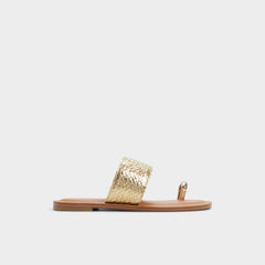 Gold Beachwalk Gold Women's Iridescent metallics - Slide sandal | Aldo