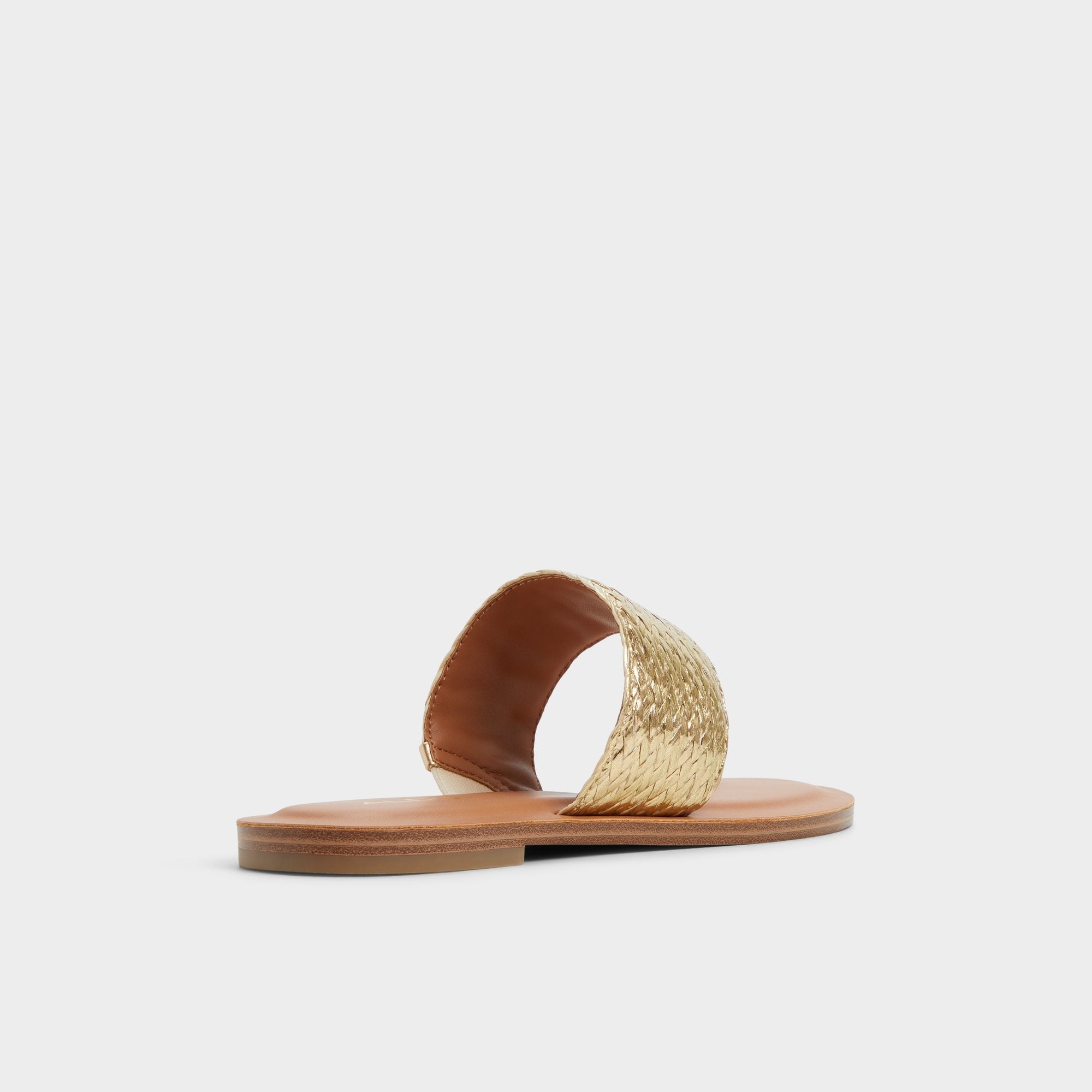 Gold Beachwalk Gold Women's Iridescent metallics - Slide sandal | Aldo