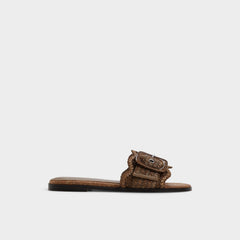 Light brown Wavysally in Light Brown - Slide sandal | Aldo