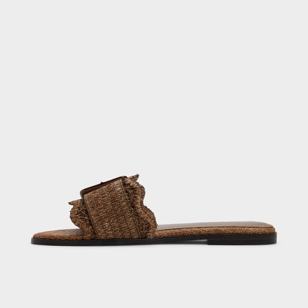 Light brown Wavysally in Light Brown - Slide sandal | Aldo
