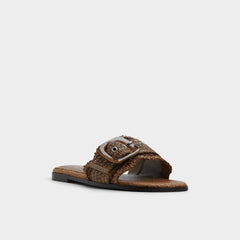 Light brown Wavysally in Light Brown - Slide sandal | Aldo