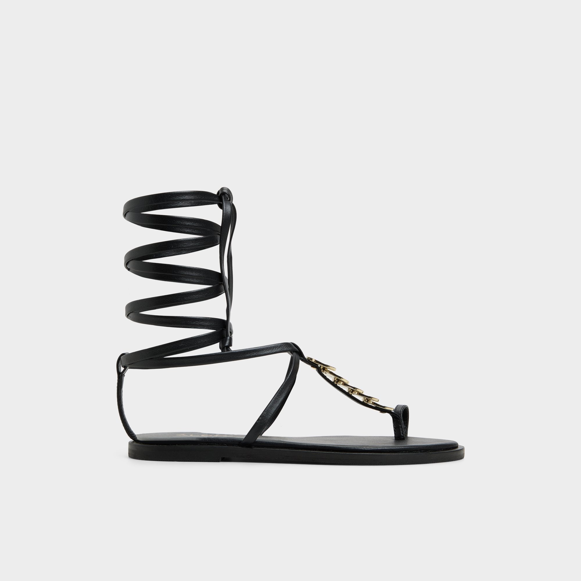 Black Artemisa Black Women's Travel essentials - T-strap sandal | Aldo