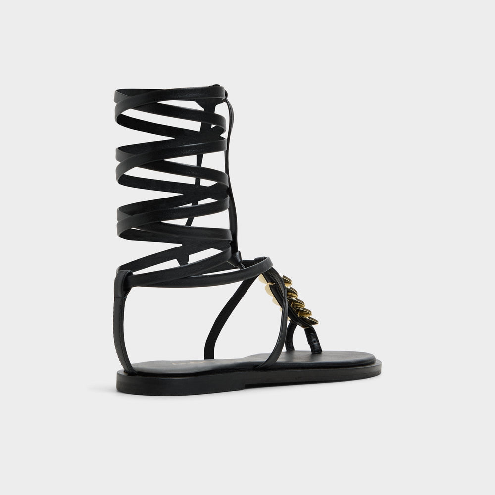 Black Artemisa Black Women's Travel essentials - T-strap sandal | Aldo