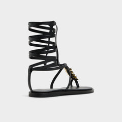 Black Artemisa Black Women's Travel essentials - T-strap sandal | Aldo