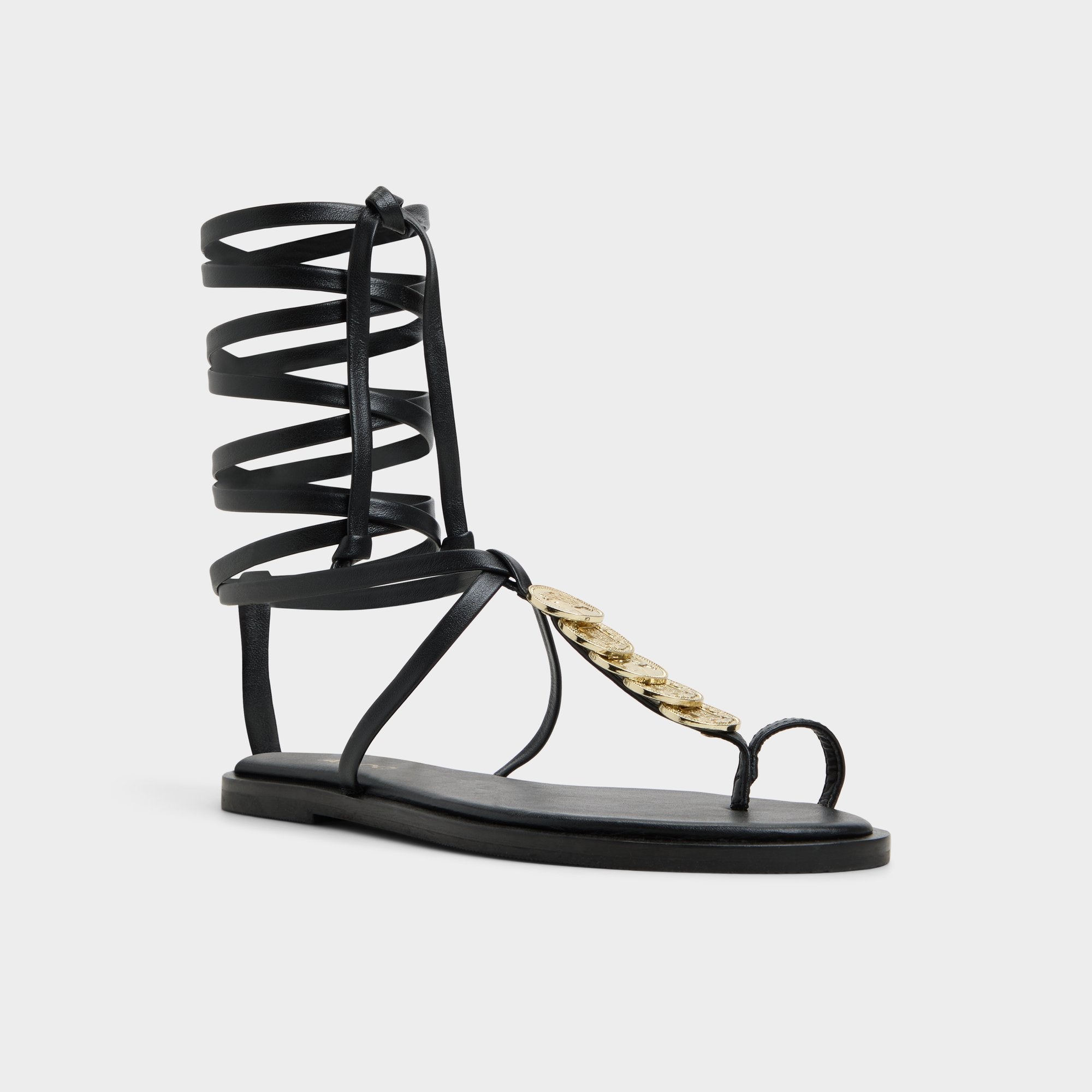 Black Artemisa Black Women's Travel essentials - T-strap sandal | Aldo