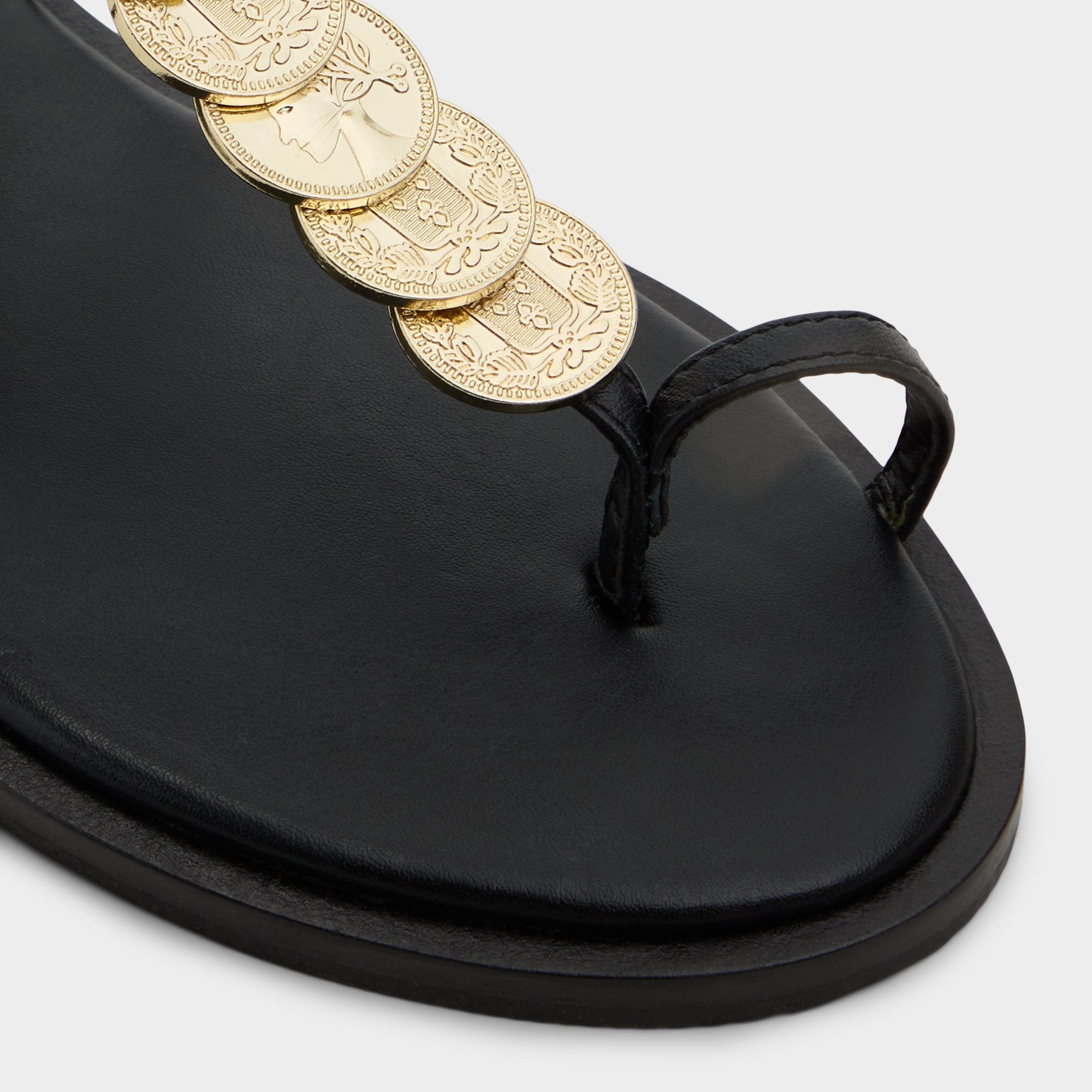 Black Artemisa Black Women's Travel essentials - T-strap sandal | Aldo