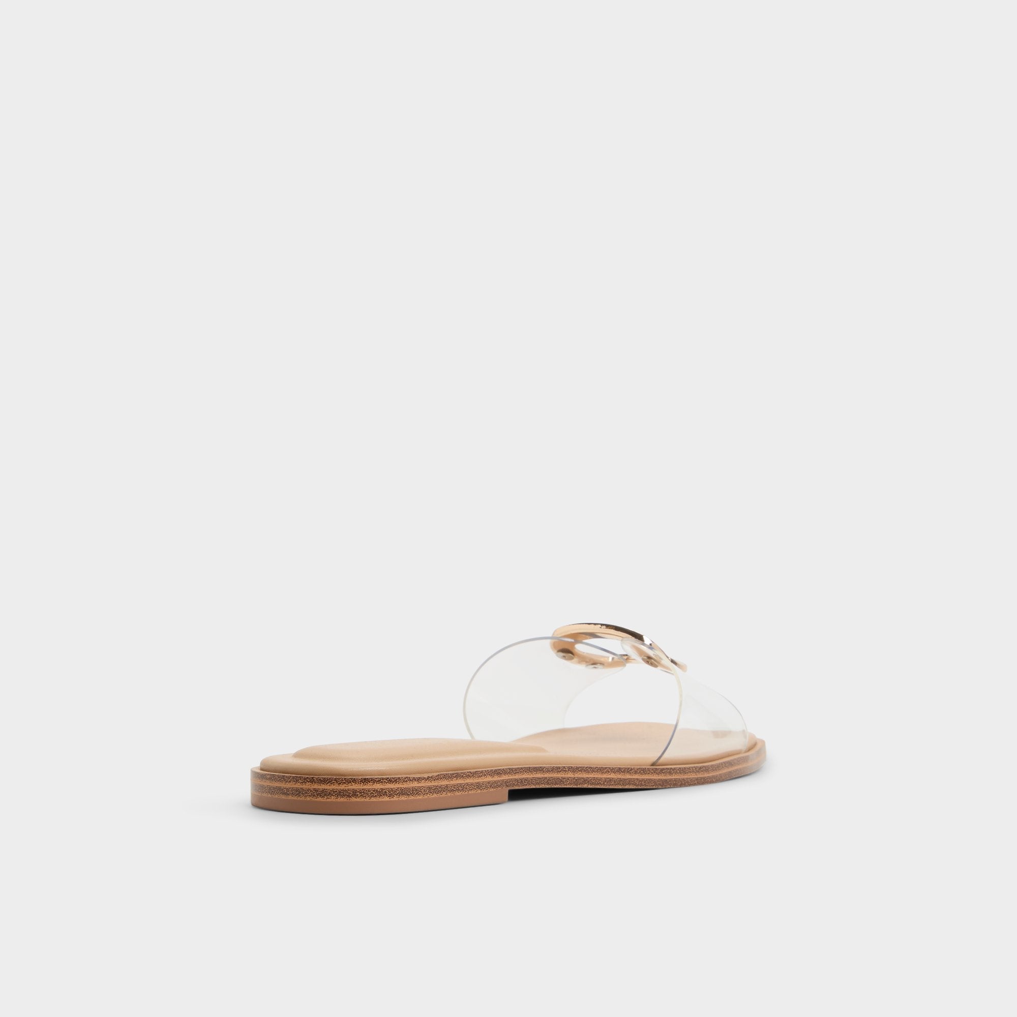 Clear Tidella Clear Women's Flats - Slide sandal | Aldo
