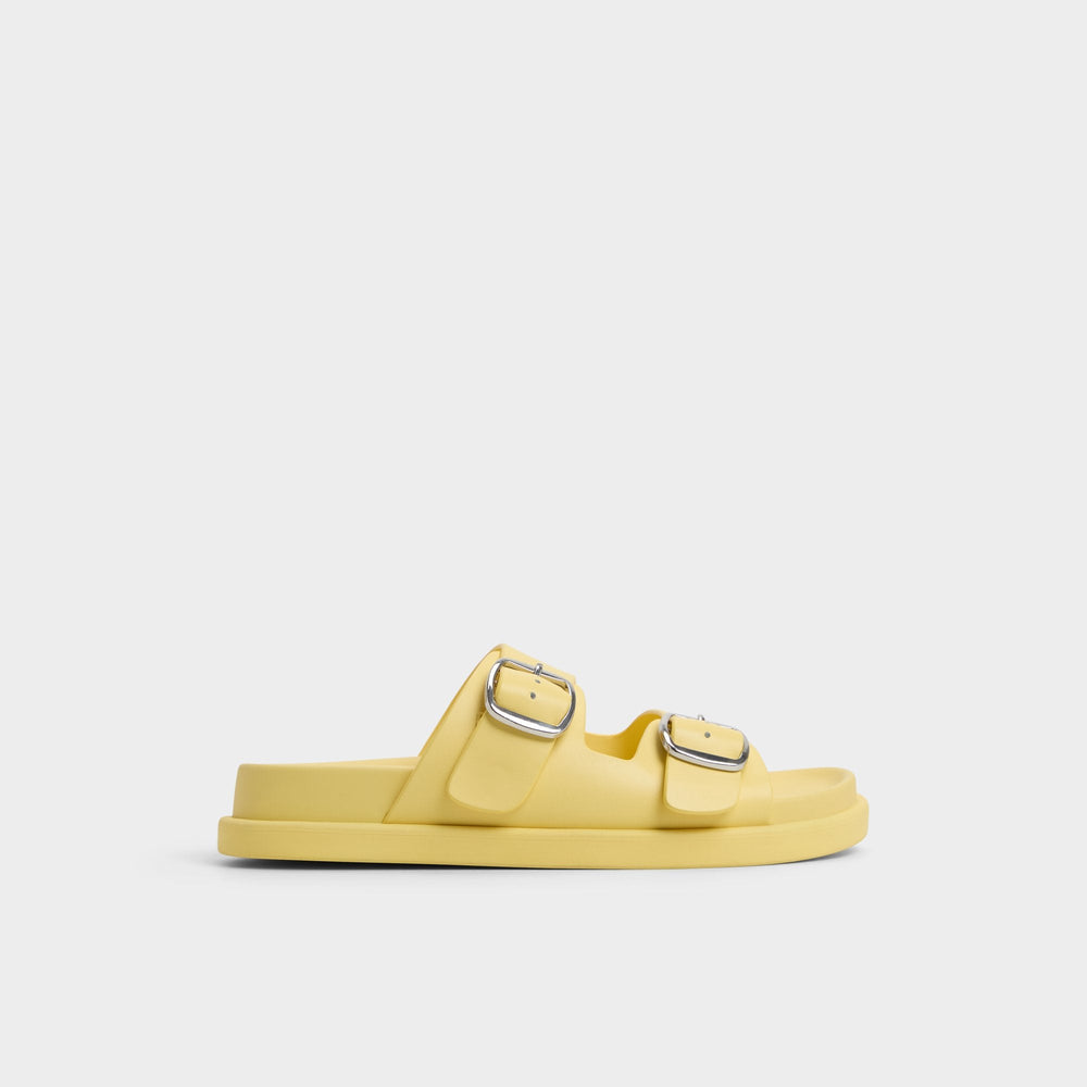Yellow Bohochic Yellow Women's Travel essentials - Footbed sandal, Footbed sandal | Aldo