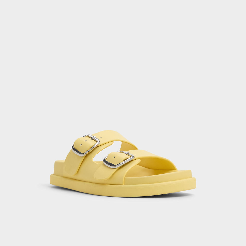 Yellow Bohochic Yellow Women's Travel essentials - Footbed sandal, Footbed sandal | Aldo
