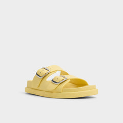 Yellow Bohochic Yellow Women's Travel essentials - Footbed sandal, Footbed sandal | Aldo