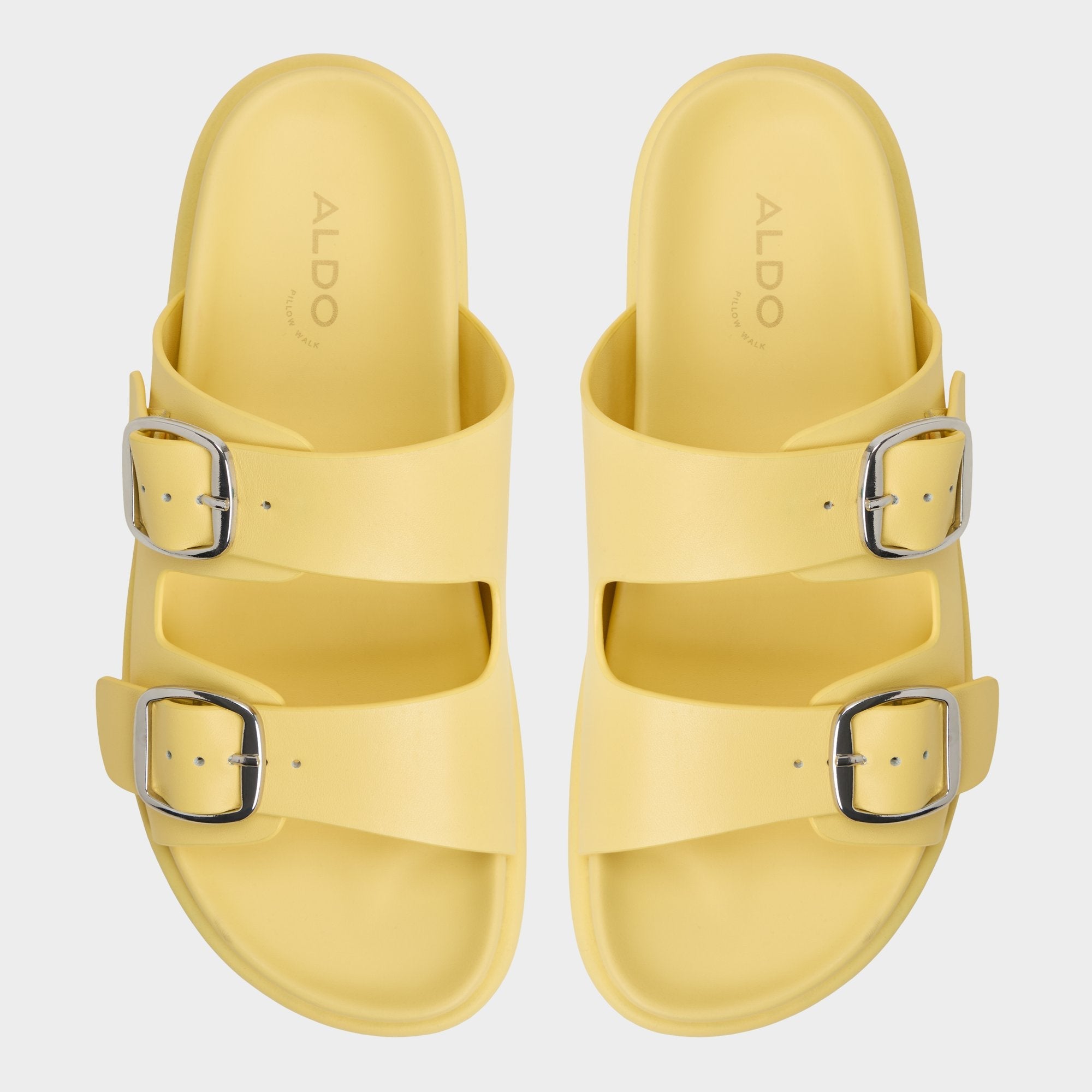 Yellow Bohochic Yellow Women's Travel essentials - Footbed sandal, Footbed sandal | Aldo