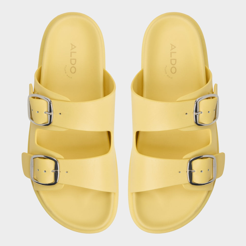 Yellow Bohochic Yellow Women's Travel essentials - Footbed sandal, Footbed sandal | Aldo