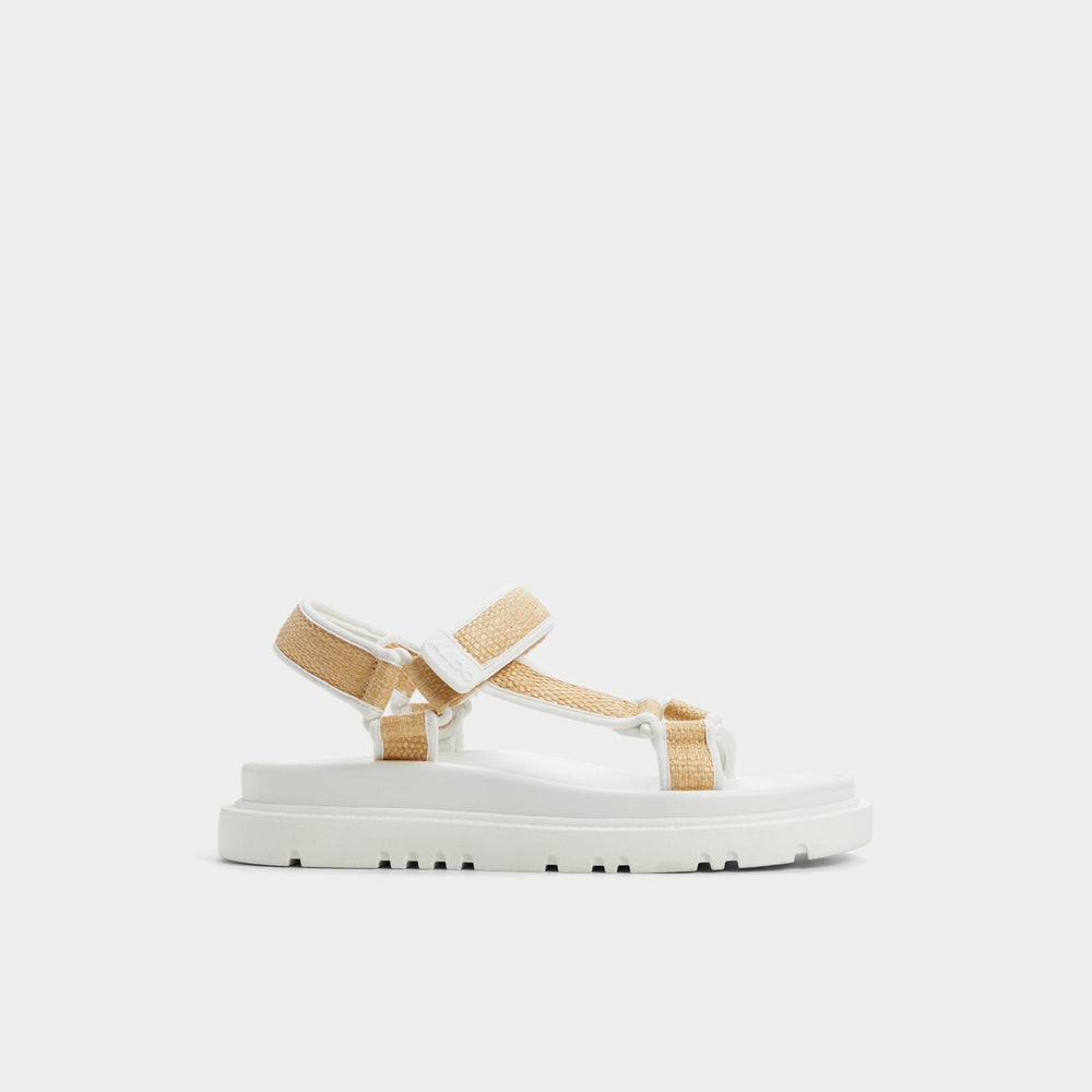 Natural Oceana Natural Women's Footbed sandals - Footbed sandal | Aldo